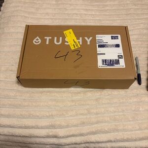 TUSHY hot and cold water bidet-open box, never installed